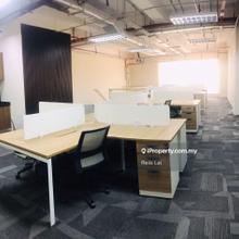 Fully furnished office, Pfcc Bandar Puteri Puchong 