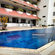 Huge Condo Corner Lot Sri Mulia Condo Johor Bahru for sales