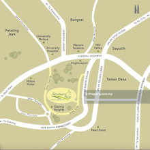 Bukit Gasing Bungalow Land