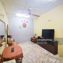 Taman Sri Segambut landed Terrance house single storey Kepong 