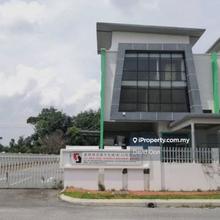 Semenyih Beranang Semi-d factory for sale 