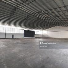 Ample space for container storage