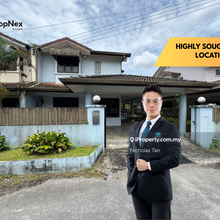 Double Storey Semi-Detached House for Sale @ Huising