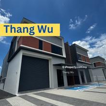 Palmera Brand New Semi-D Factory Warehouse Few Units in Bukit Minyak