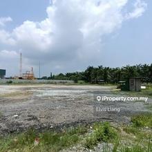Rare converted Industrial land for sale in Terbau, Johor