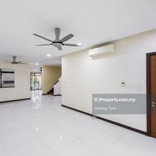 2 storey superlink, gated guarded, freehold, good condition
