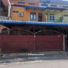 Rumah Teres 2 Tingkat di Tanjong Chat, Kota Bharu 