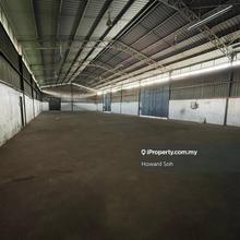 Bungalow Factory/warehouse for rent, good location