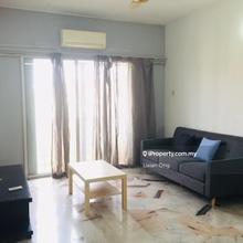 Apartment For Sale Short Walk to LRT BRT Usj 7 Gated Guarded 24h Nice