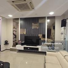 Taiping Town Freehold Fully Furnished Guarded Double Storey For Sale