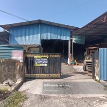 Kawasan Perindustrian Rima Semi-D Factory For Sales 