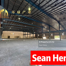 Butterworth Logistic Detached Factory For Rent 