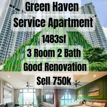 Green Haven Service Residence Permas Jaya Masai Taman Megah Ria 