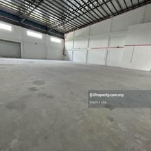 Detached Factory at Kajang Jalan Reko for Rent 