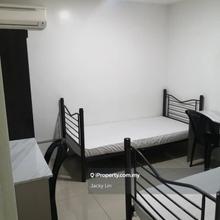Twin Sharing Room For Rent In Arte Subang West, Shah Alam. Near Msu.