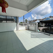 Single storey end lot/Taman sri kluang