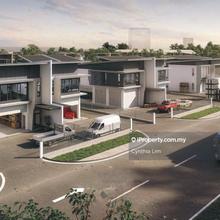 Prime Bay Semi Detached Light Industrial Factory @ Demak Laut
