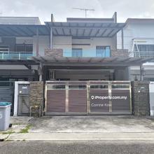 Taman Seri impian Double storey fully furnished house for rent Kluang 