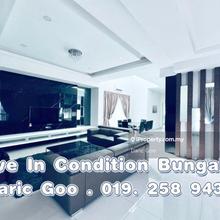 3 Storey Bungalow At Kayangan Villa Taman Kota Bendahari Melaka. 