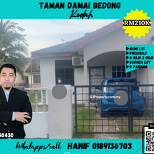 Rumah Corner lot Taman Damai Bedong Kedah