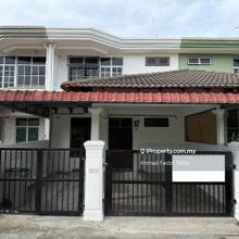 Taman Bukit Beruang Indah 2 Tingkat Siap Renovated dan Extended Repair