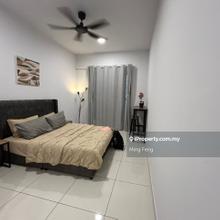 Fully furnished Studio unit for rent at The Valley Setiawangsa