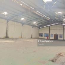 Semi-Detached Factory Kawasan Perindustrian Jakar 3 Chukai Kemaman