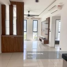 Renovated,Partly furnished,New Refurbished,New Painting House