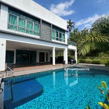 Private Pool Bungalow with 8 Car Parking, Nearby KLCC, Gated Guarded