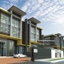 2.5 Storey Semi-D Factory @ Setia Alam Meru