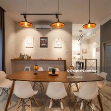 Canary Garden Semi Detached House Fully Furnished Nice ID 