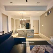 Trion 2 1 Bedrooms Unit fully furnished for rent