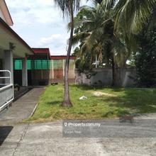 Double storey corner lot with 4950 sqft land size 