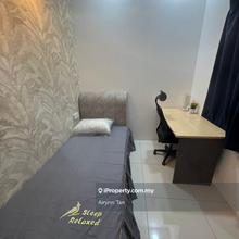 Small room at city of green condo for rent