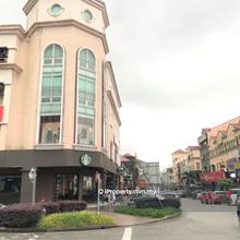 Limited 4 storey corner retail shop office with Lift at Dataran Sunway