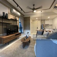 High Floor Corner Duplex Unit for Sale - Fully Furnsihed