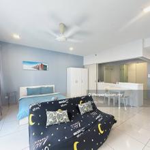 Trefoil Nice Studio Fully Furnished For Rent
