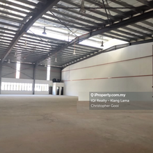 Detached factory for Rent