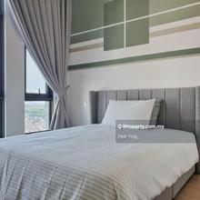 The grand ss15 ,subang jaya walking distance to LRT station