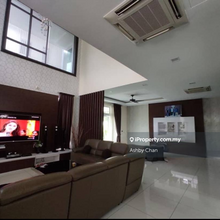 Partial furnished, well kept, 3 sty Bungalow House for rent with lift 