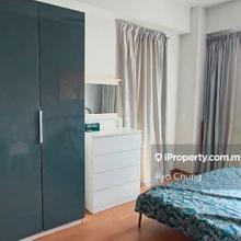 Fully Furnished & Renovated Subang Jaya Low Dense Condo for Rent!!