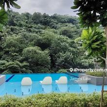 Best view of Reserve Forest Country Heights Damansara! Freehold!
