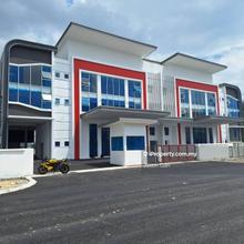 Brand new semi-d factory for rent near to KLIA