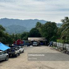 Menggatal Industrial land with warehouse cum office For rent