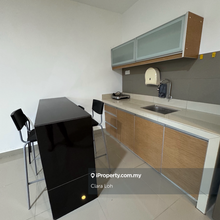 Partially Furniture Studio Unit Symphony Tower