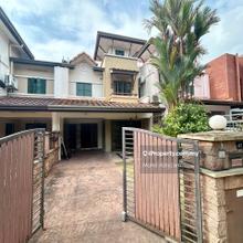 Facing Field Double Storey Jalan Kubah Bukit Jelutong Shah Alam
