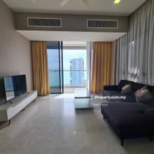 Setia V Residence 1425sf Sea View Unit Fully Furnished Gurney Drive
