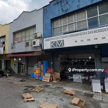 Taman Perindustrian Bukit Serdang 1.5 Storey Link Factory