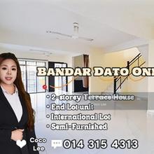 Bandar Dato Onn @ End Lot 2-storey Terrace House