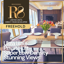 Ultraluxe residence with private lift, stunning KL & golf course view!
